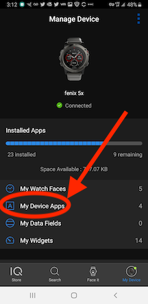 My Device Apps